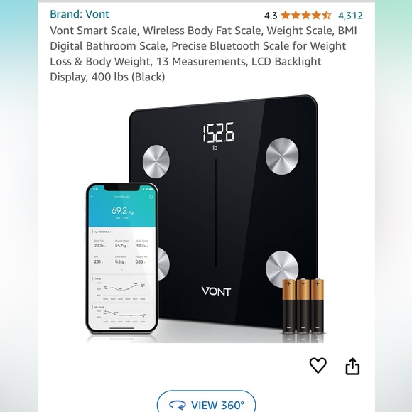 Vont scale - Picture 4 of 7